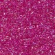 Miyuki delica Beads 11/0 - Hot pink lined crystal ab DB-1743
